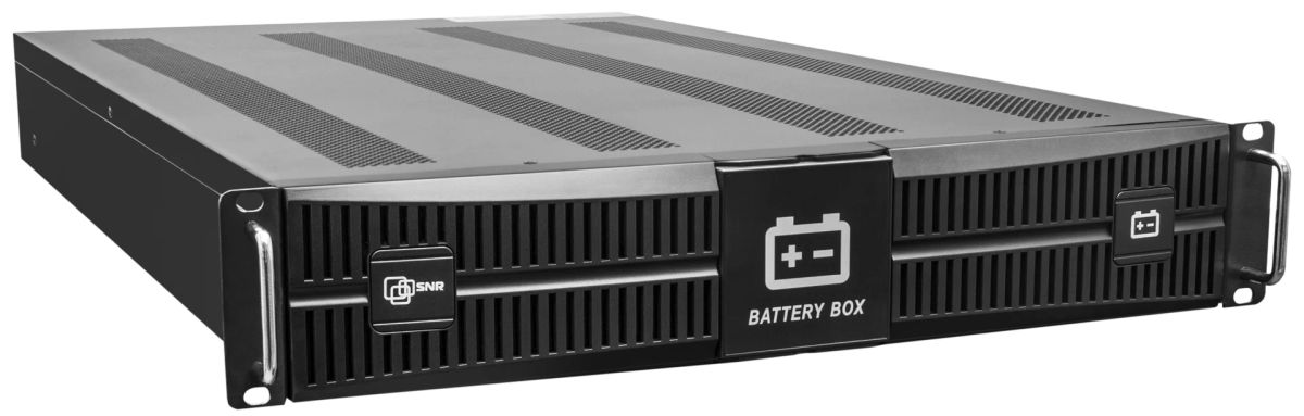 Корпус АКБ  SNR-UPS-BCRT-610-INT-NB
