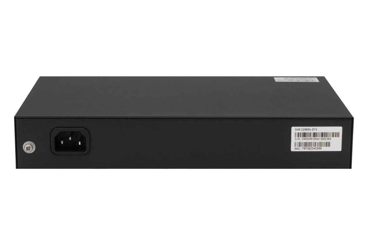 Коммутатор  SNR-S2989G-8TX