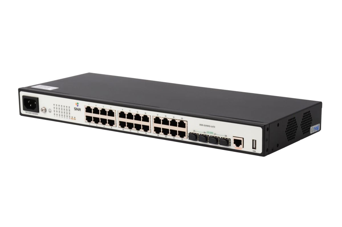 Коммутатор  SNR-S2989G-24TX-RPS