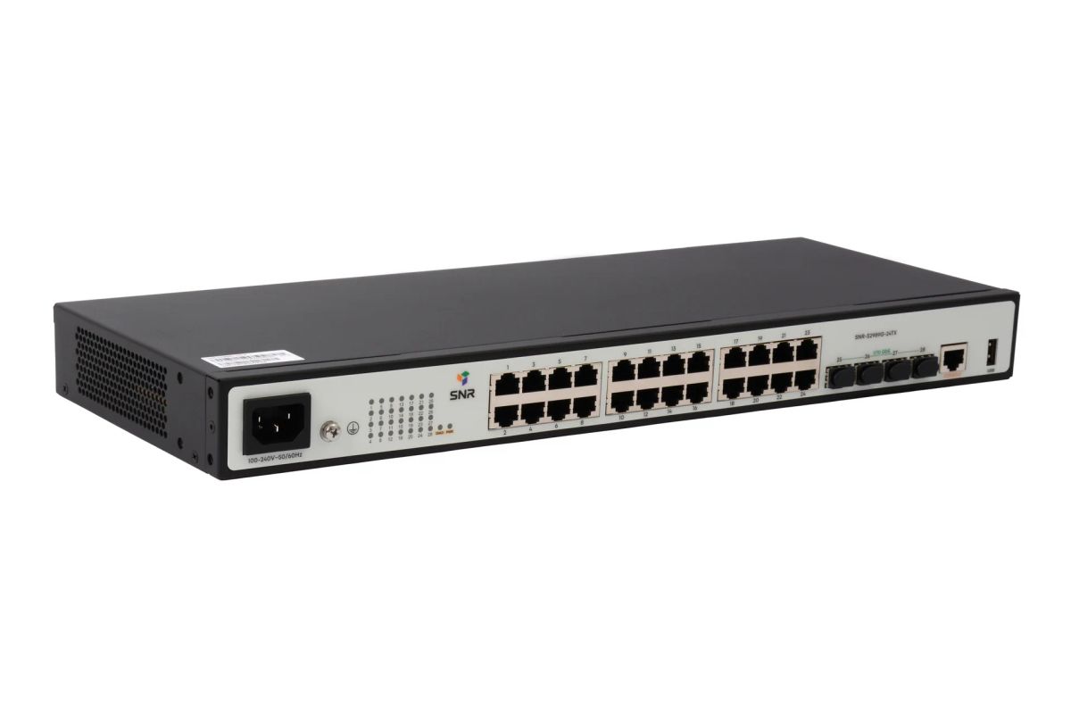 Коммутатор  SNR-S2989G-24TX-RPS