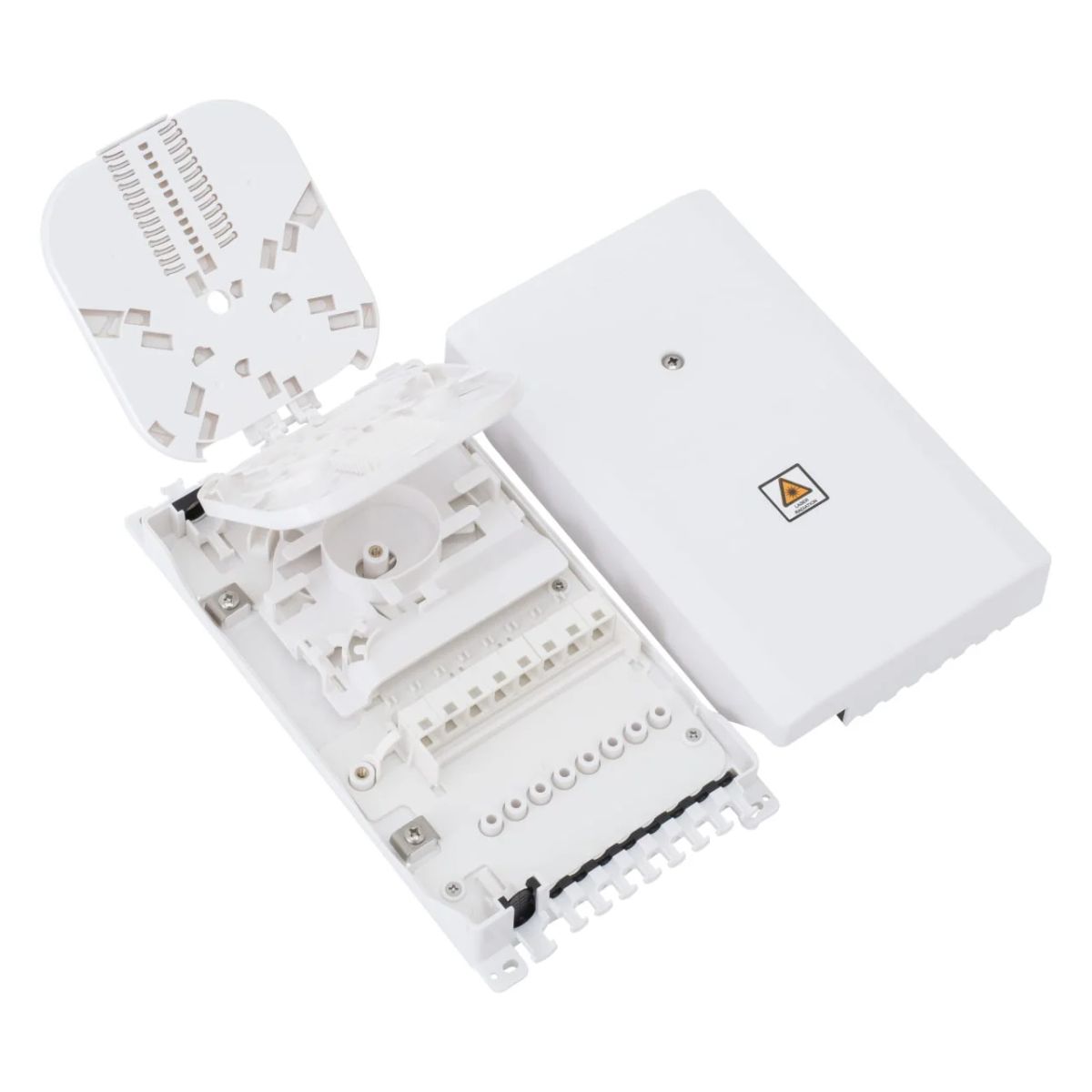 Коробка распределительная  SNR-FTTH-FDB-08L