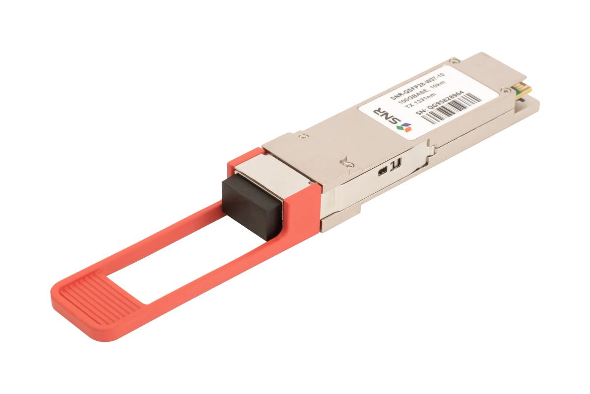 Трансивер  SNR-QSFP28-W37-10