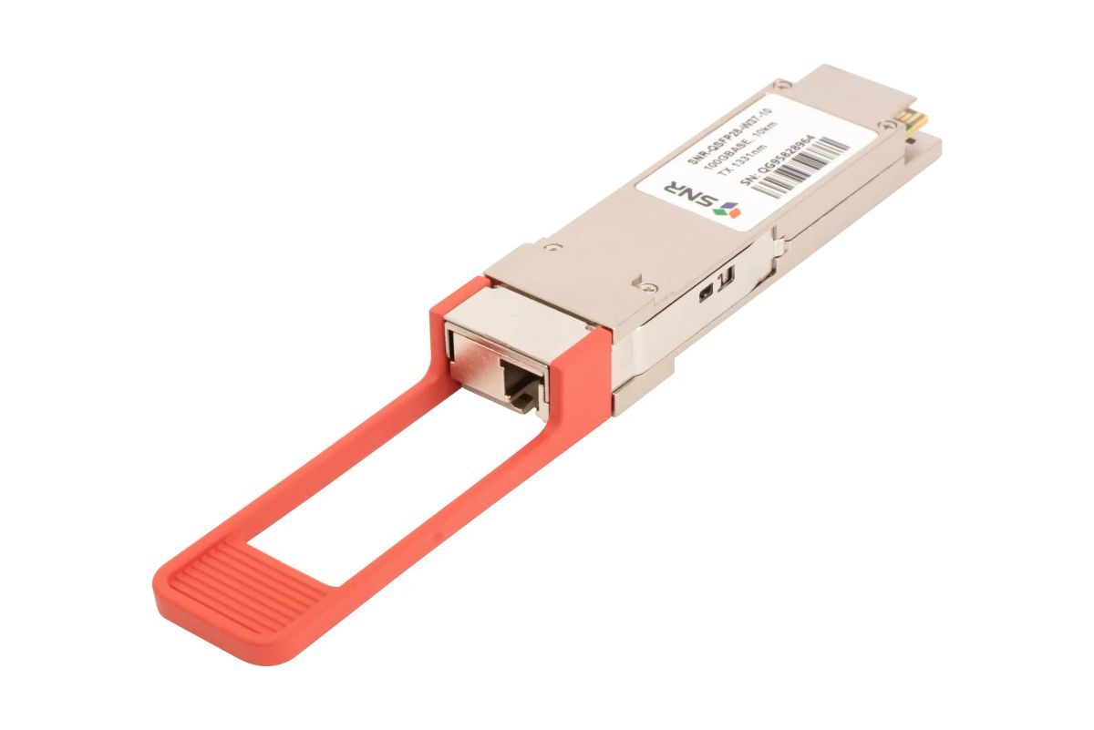 Трансивер  SNR-QSFP28-W37-10