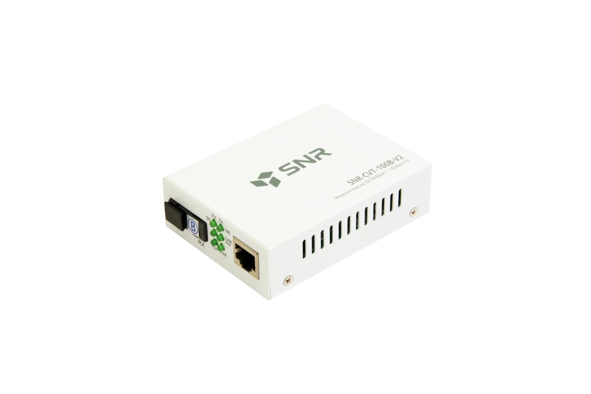Медиаконвертер  SNR-CVT-100A-V2