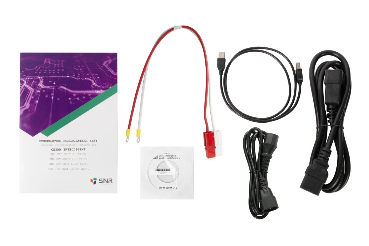 Источник бесперебойного питания  SNR-UPS-ONRT-10-INT192