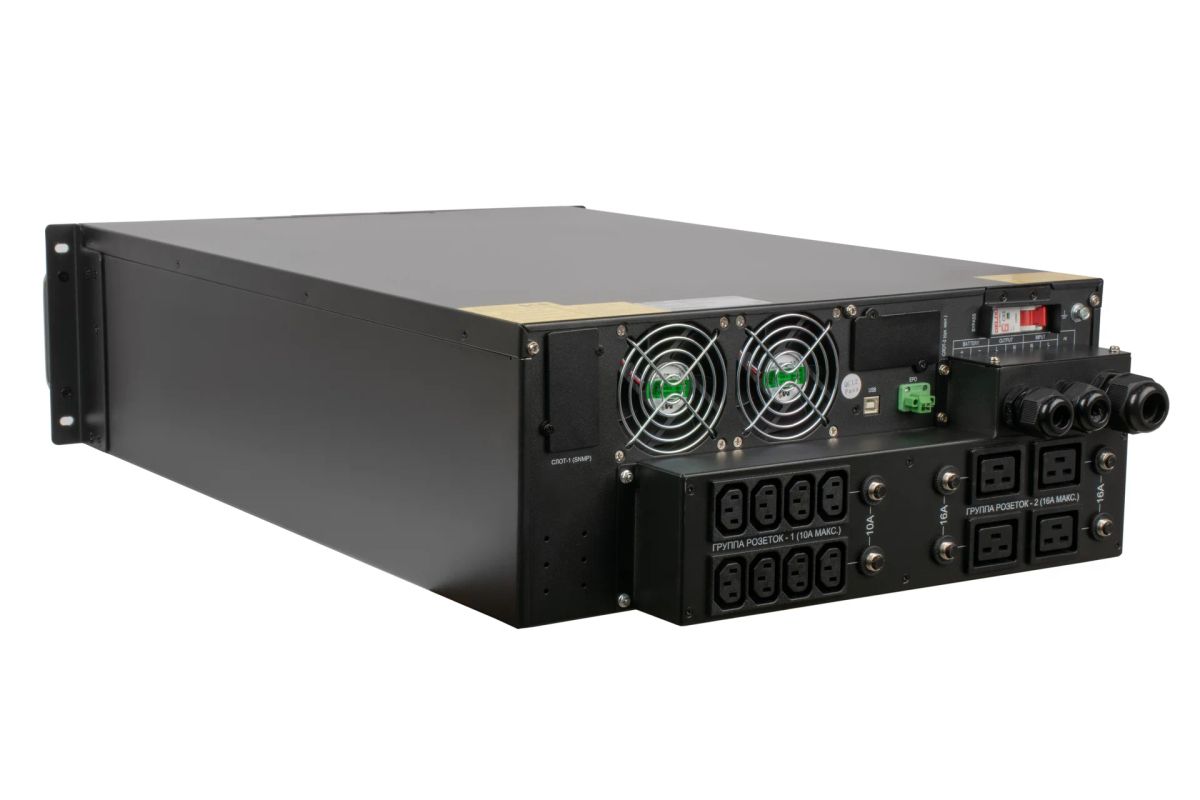 Источник бесперебойного питания  SNR-UPS-ONRT-10-INT192