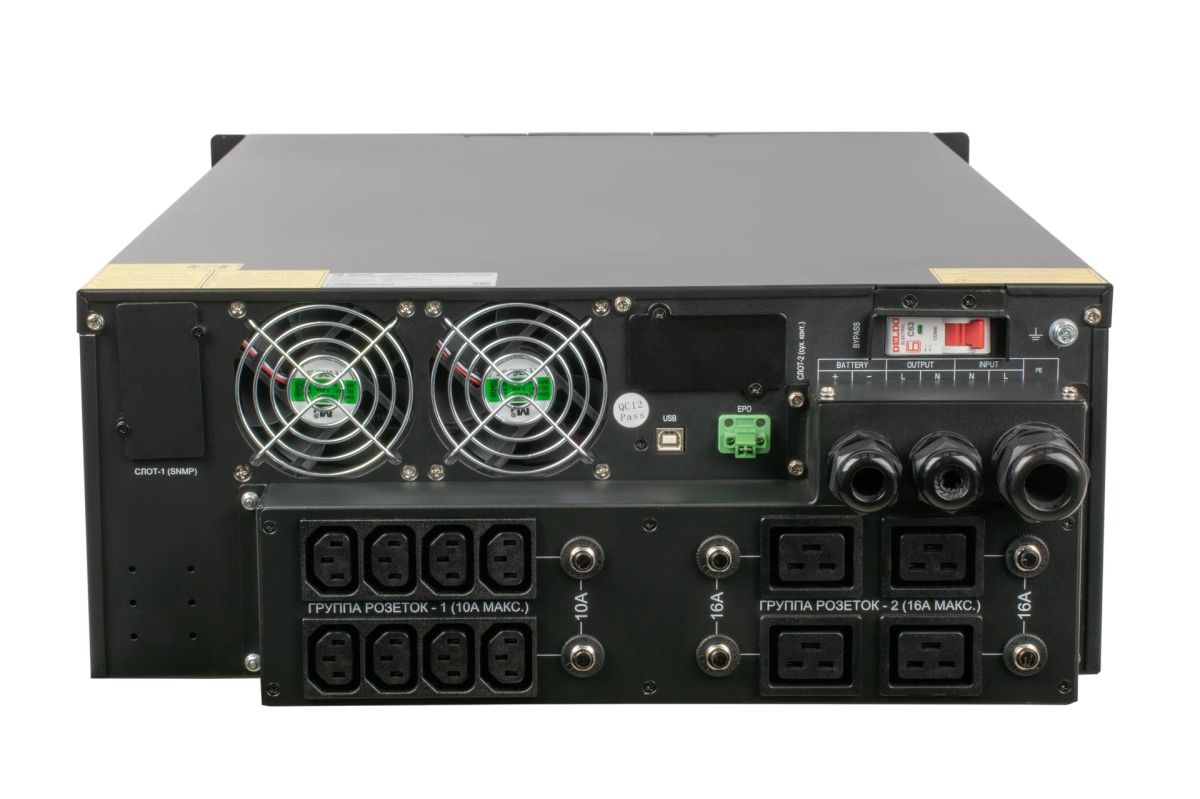 Источник бесперебойного питания  SNR-UPS-ONRT-10-INT192