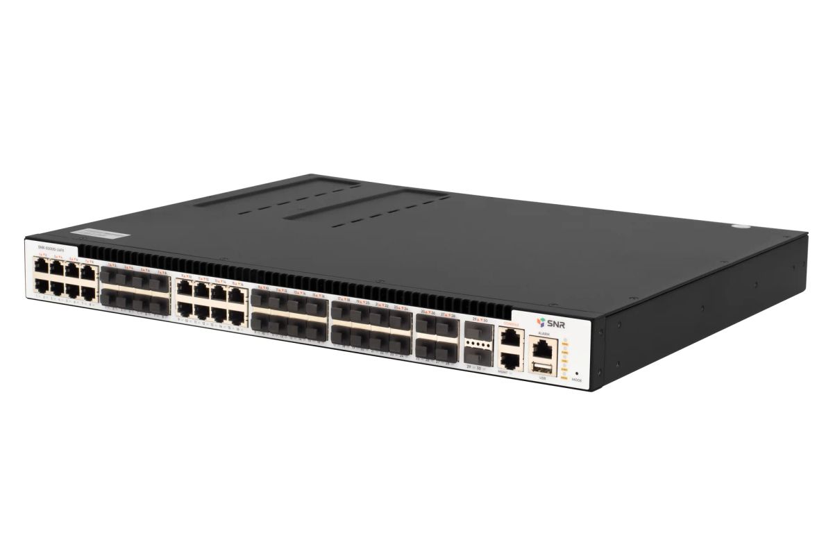 Коммутатор  SNR-S300G-24FX