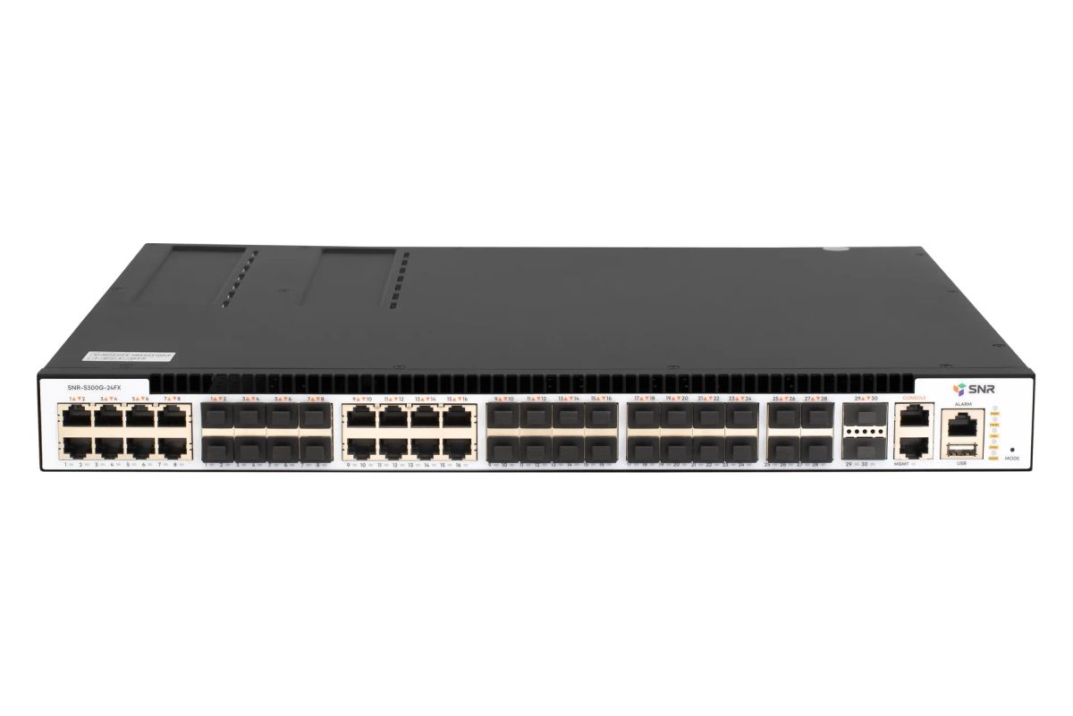 Коммутатор  SNR-S300G-24FX
