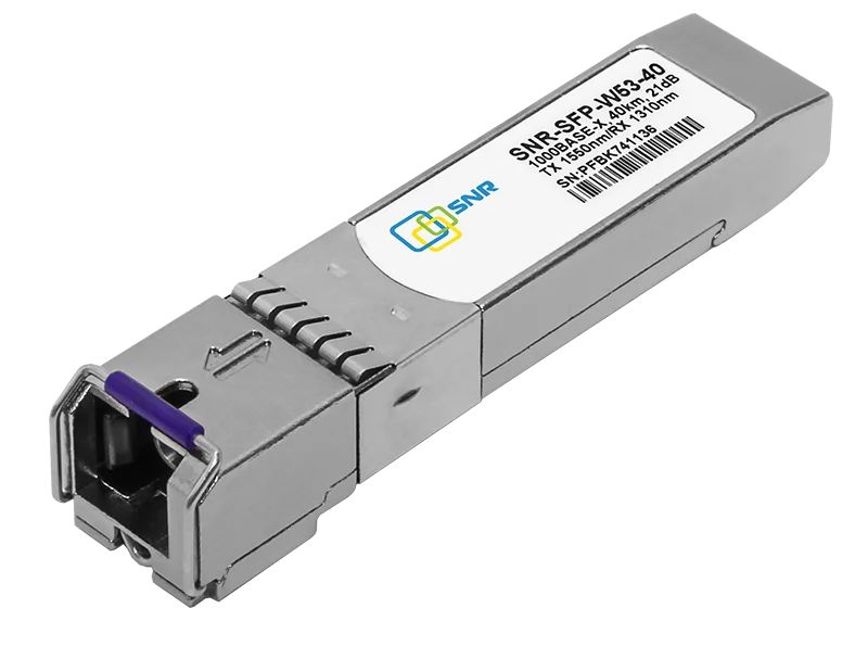 Трансивер  SNR-SFP-W53-40