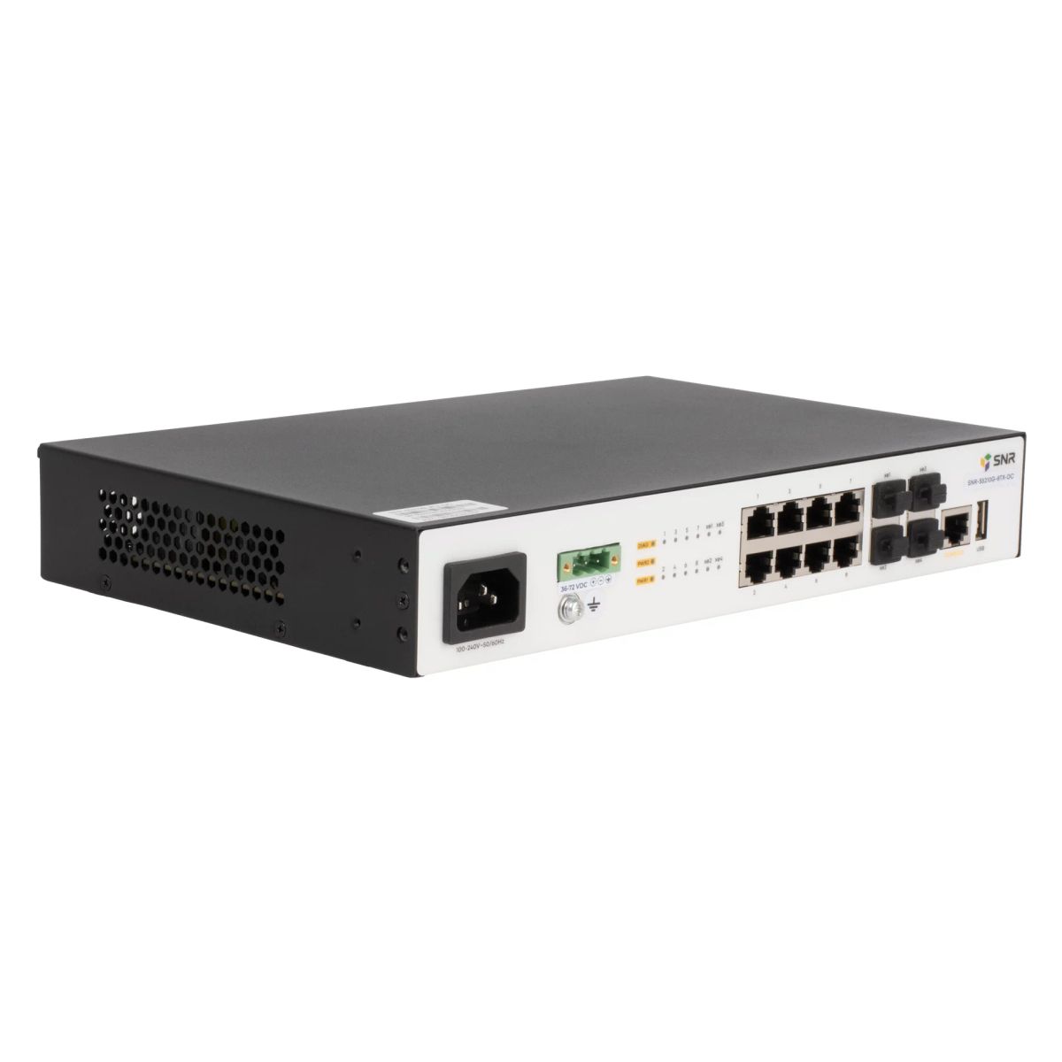 Коммутатор  SNR-S5210G-8TX-DC