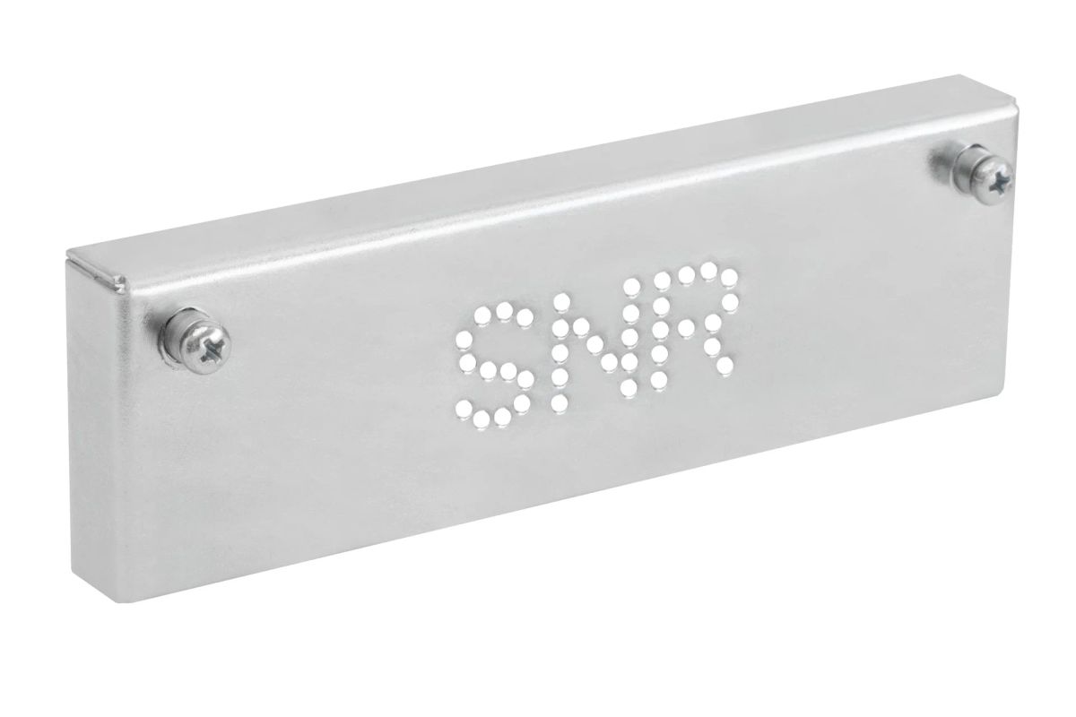 Заглушка декоративная  SNR-BLNK-C4KX-NM-Z