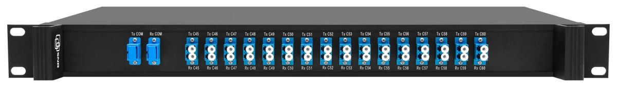 Мультиплексор  SNR-DWDM2-MDM-16-1U-LIL
