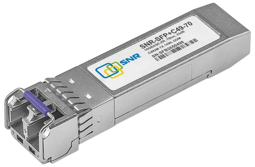 Трансивер  SNR-SFP+C49-70