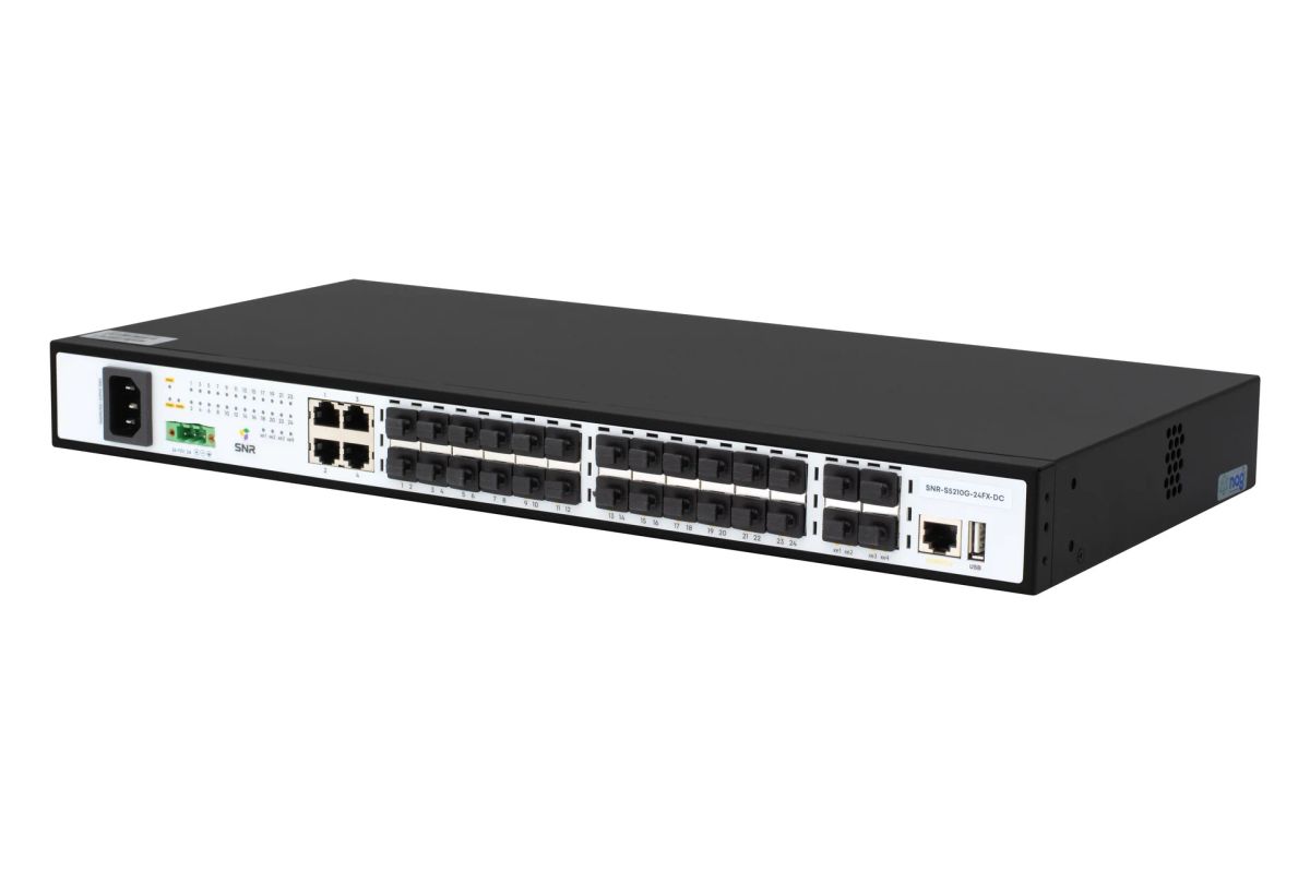 Коммутатор  SNR-S5210G-24FX-DC