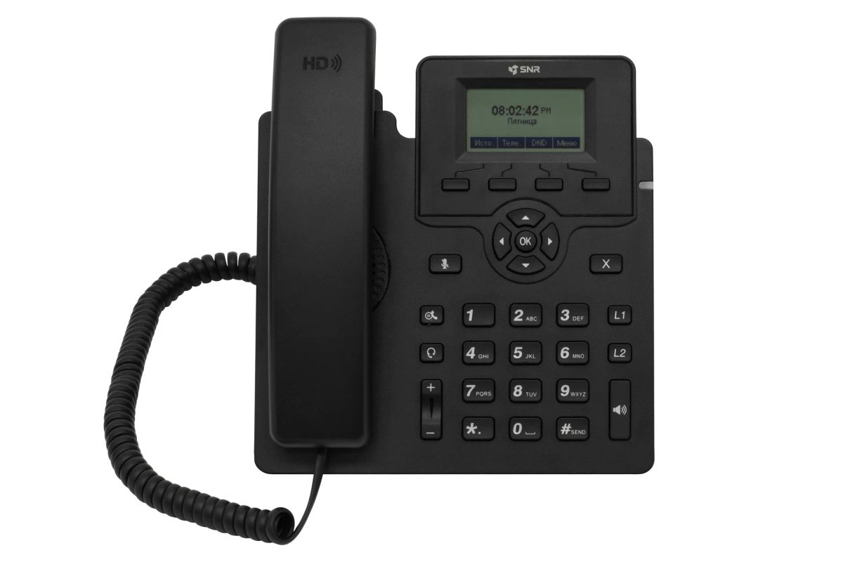 Телефон  SNR-VP-72-P