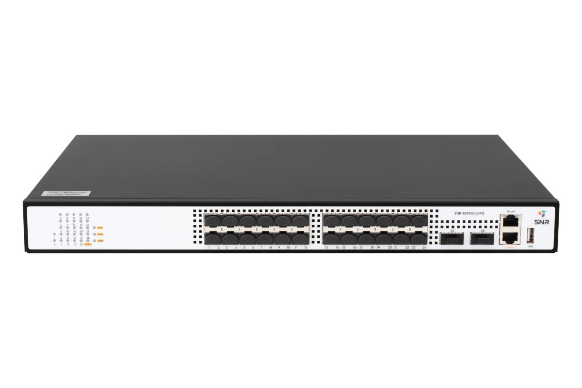 Коммутатор  SNR-S2990X-24FQ-2AC