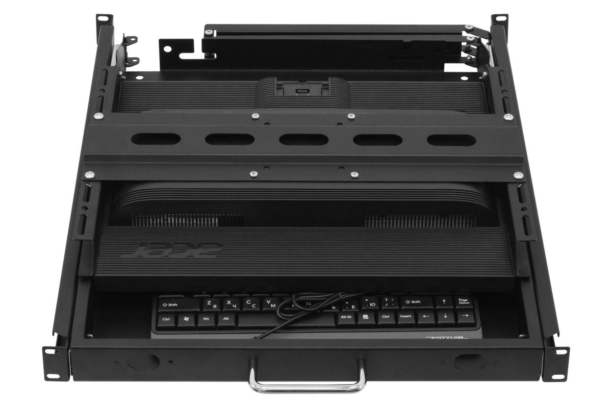 Полка шкафа  SNR-SHELF PULL-OUT-MONITOR 19", KEYBOARD-950