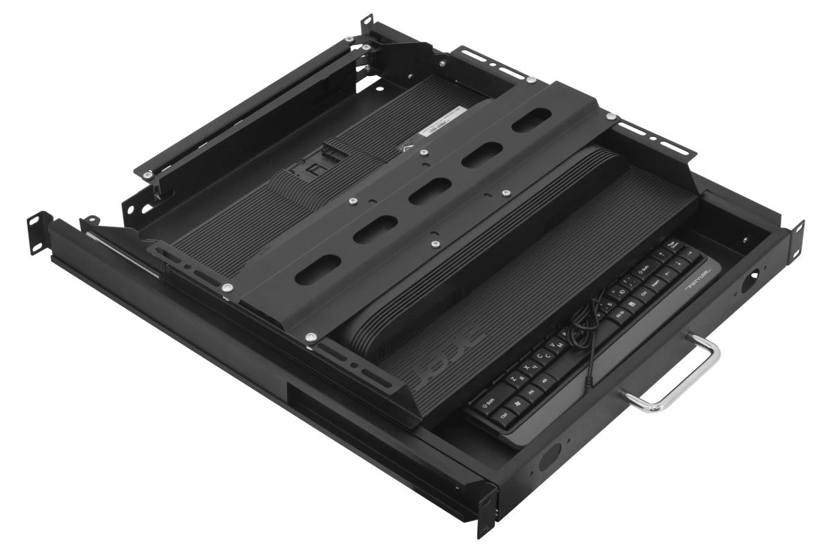 Полка шкафа  SNR-SHELF PULL-OUT-MONITOR 19", KEYBOARD-950