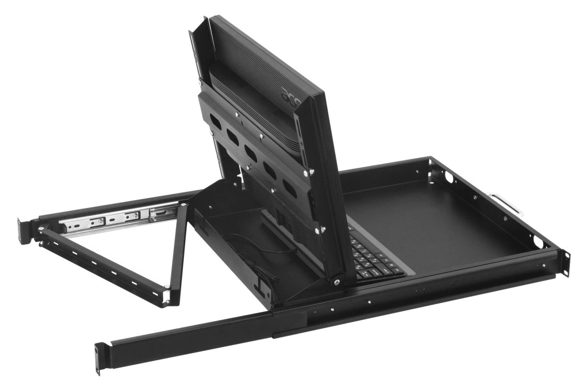 Полка шкафа  SNR-SHELF PULL-OUT-MONITOR 19", KEYBOARD-950