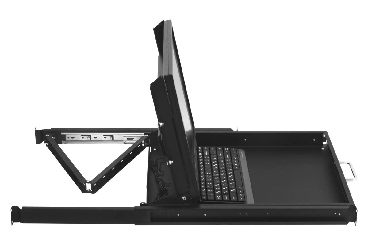 Полка шкафа  SNR-SHELF PULL-OUT-MONITOR 19", KEYBOARD-950