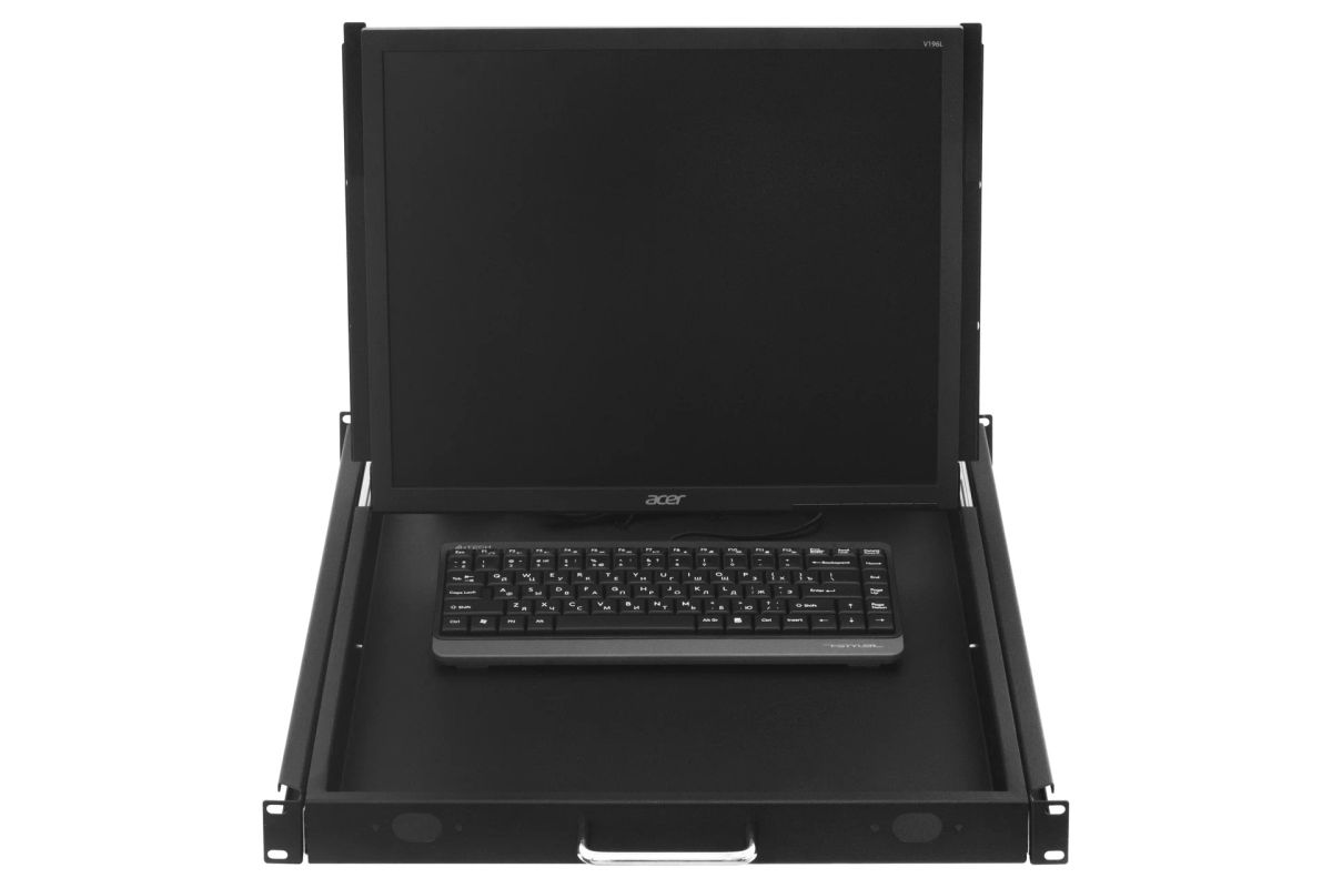 Полка шкафа  SNR-SHELF PULL-OUT-MONITOR 19", KEYBOARD-950