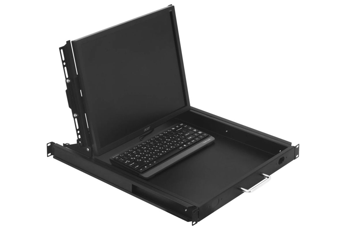 Полка шкафа  SNR-SHELF PULL-OUT-MONITOR 19", KEYBOARD-950