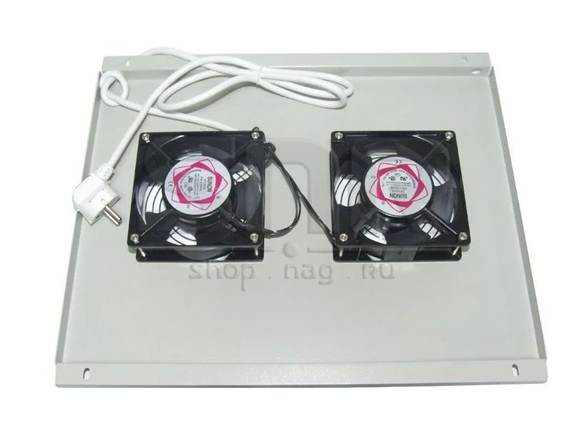 Блок вентиляторов  SNR-SHELF-2F-600G