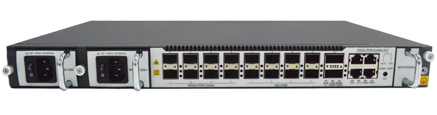 Терминал  SNR-OLT-XGSPON-8-2AC