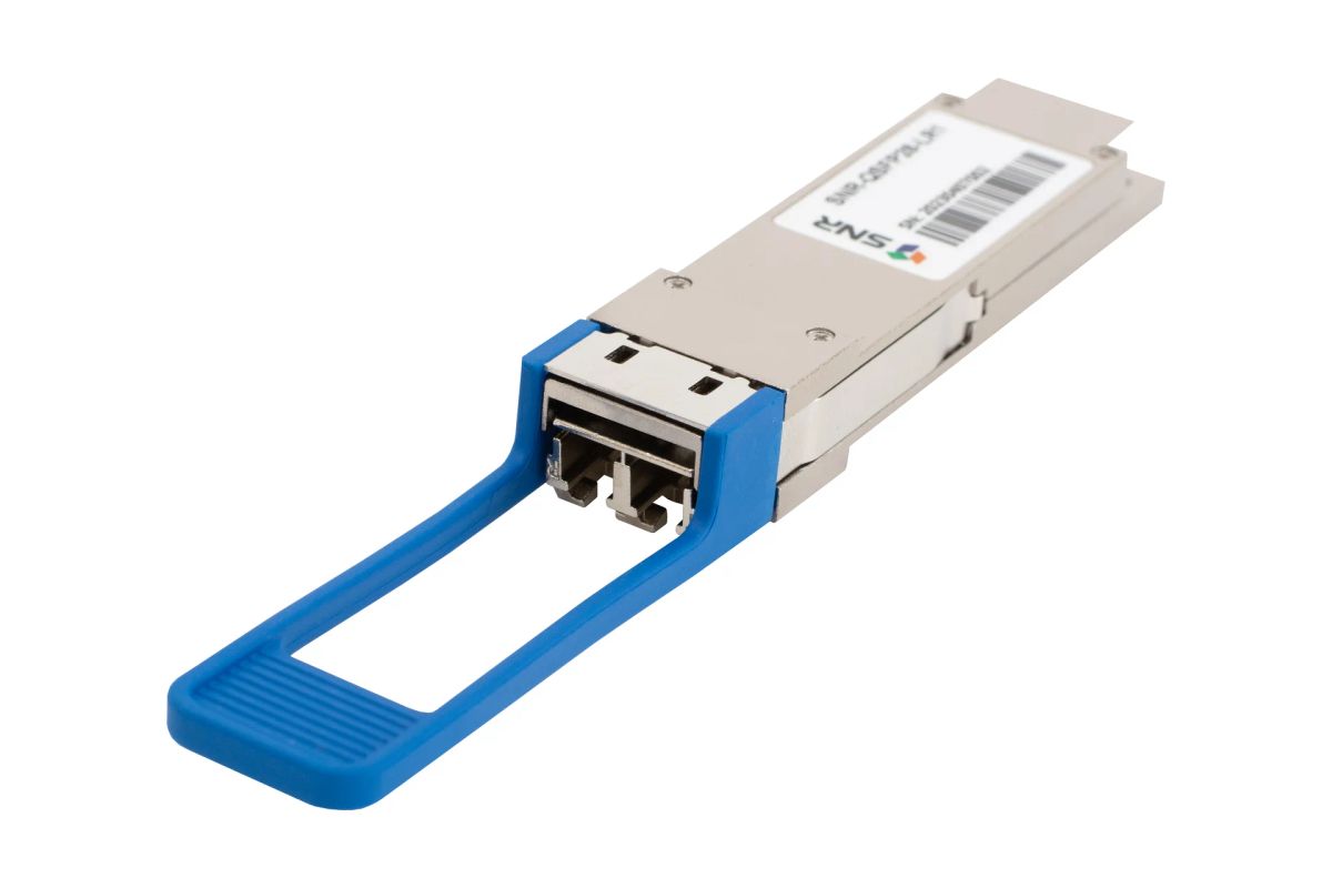 Трансивер  SNR-QSFP+LR4-10