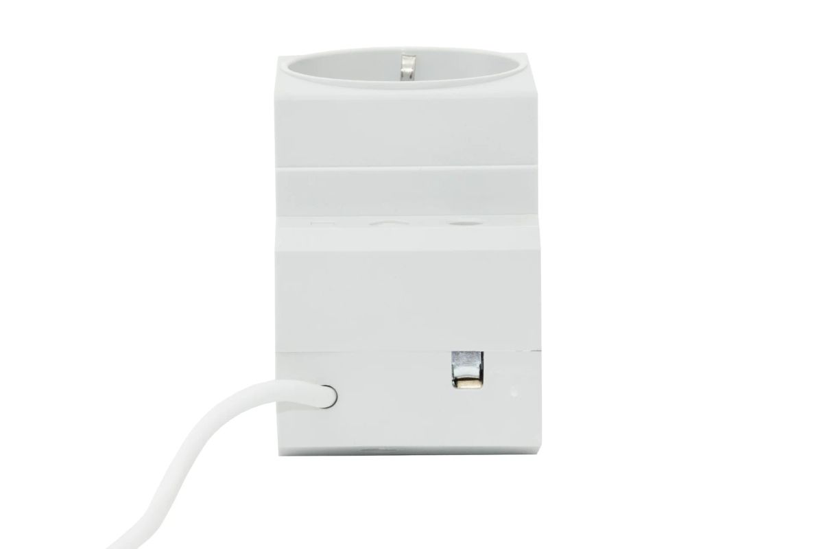 Розетка силовая  SNR-SMART-DIN-NC-BA