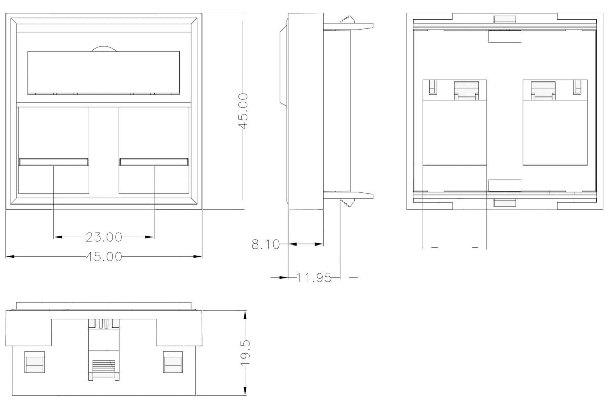 Вставка  SNR-MB-FP-2