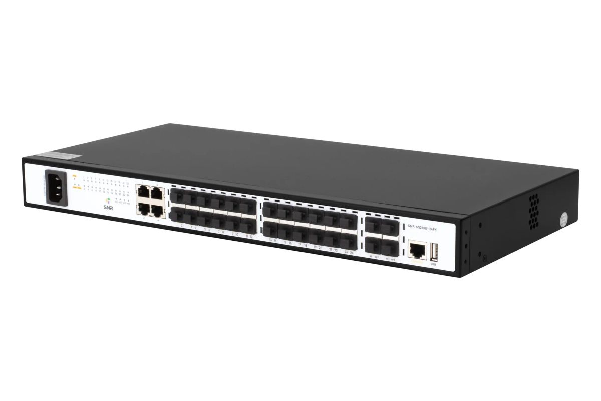 Коммутатор  SNR-S5210G-24FX