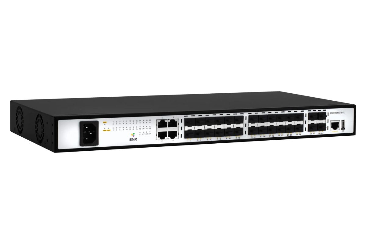Коммутатор  SNR-S5210G-24FX