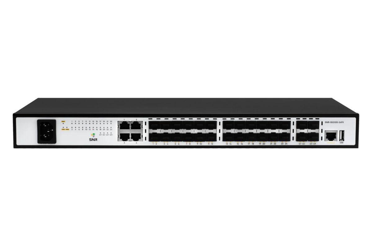 Коммутатор  SNR-S5210G-24FX