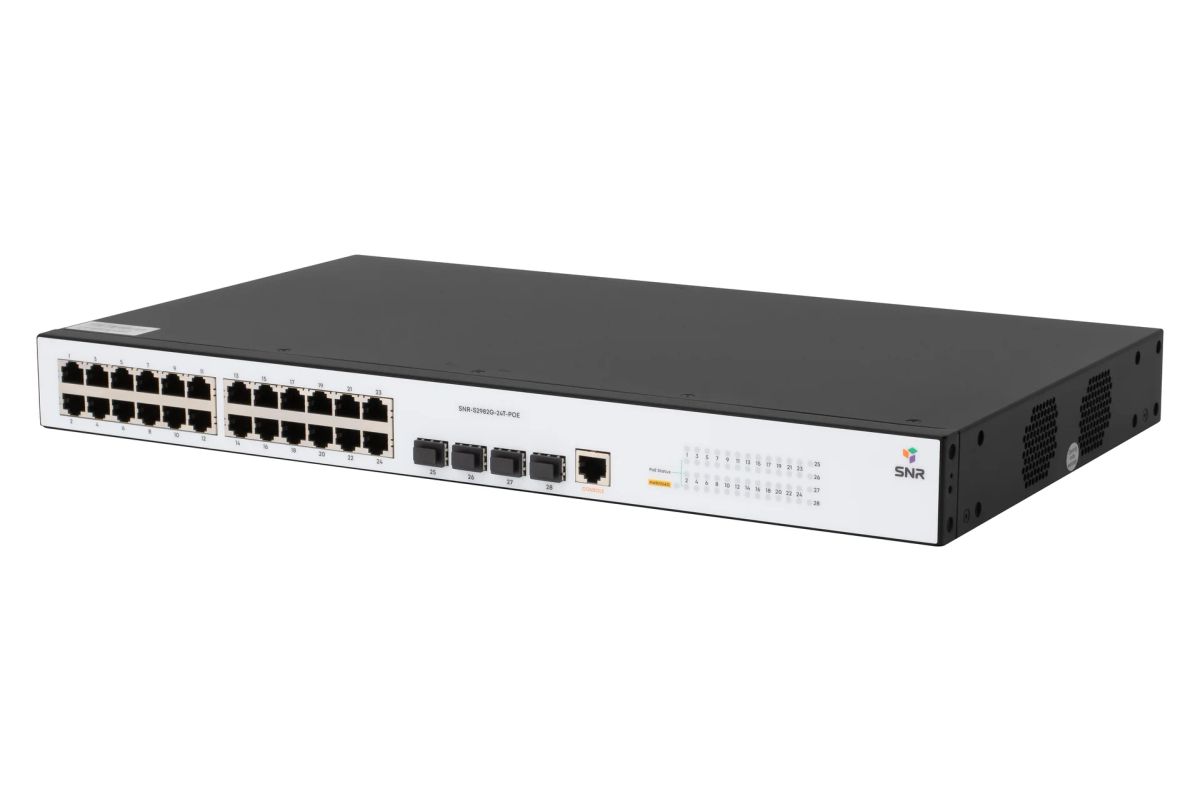 Коммутатор  SNR-S2982G-24T-POE