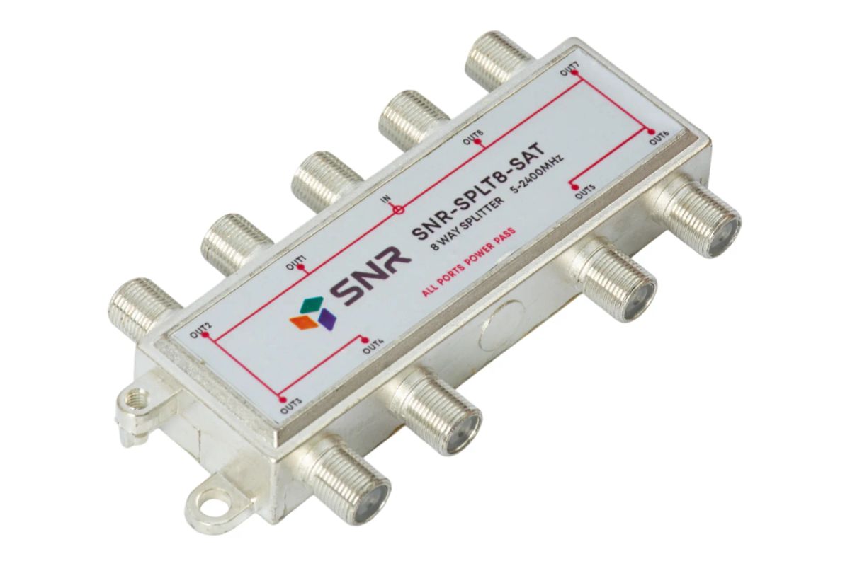 Делитель  SNR-SPLT8-SAT