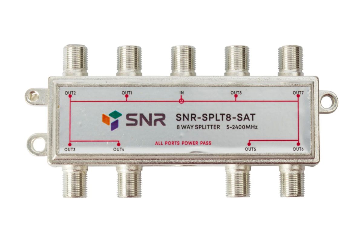Делитель  SNR-SPLT8-SAT