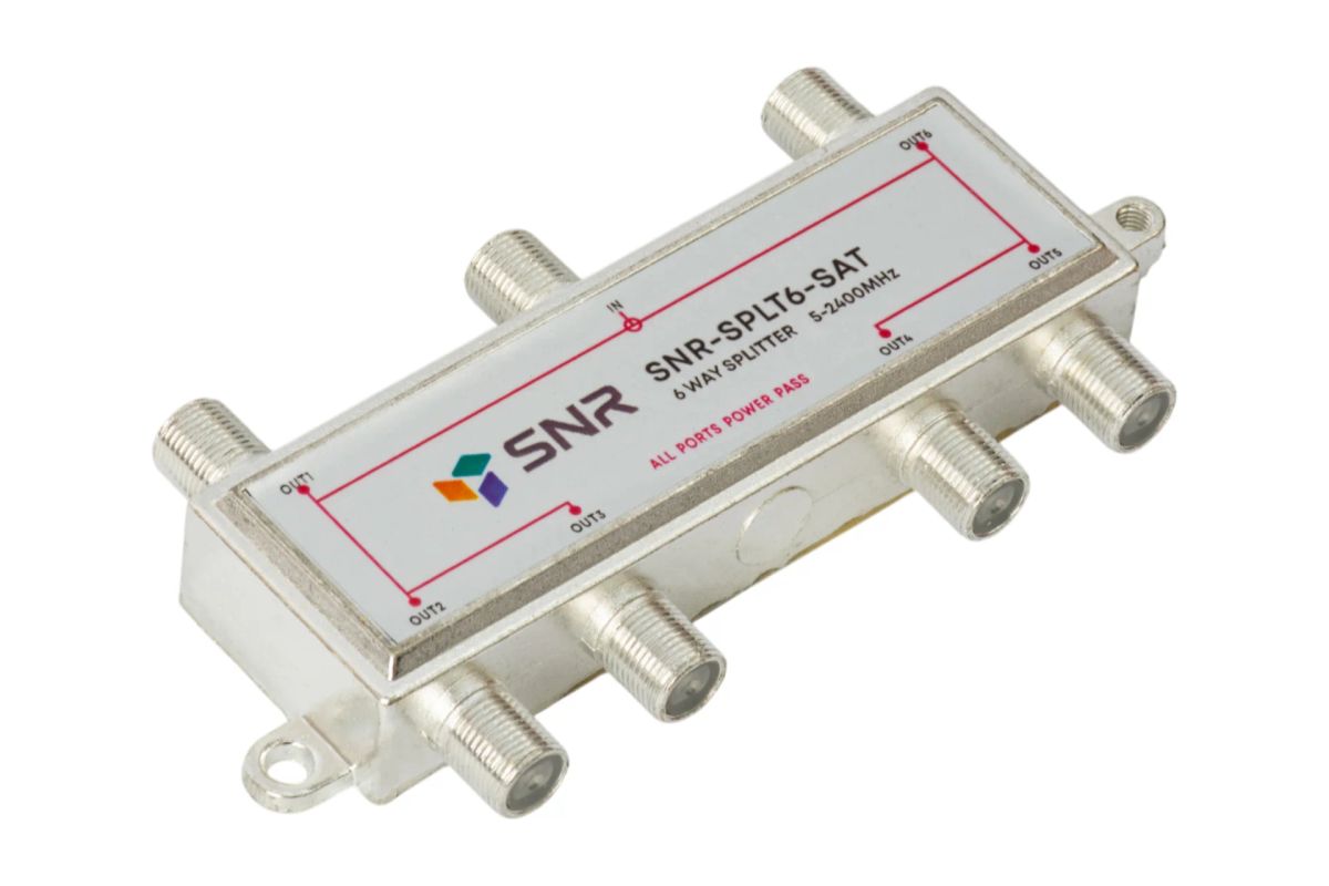 Делитель  SNR-SPLT6-SAT
