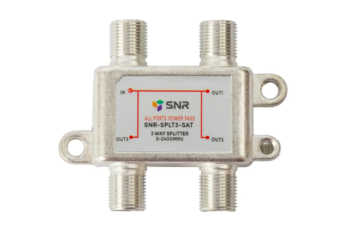 Делитель  SNR-SPLT3-SAT