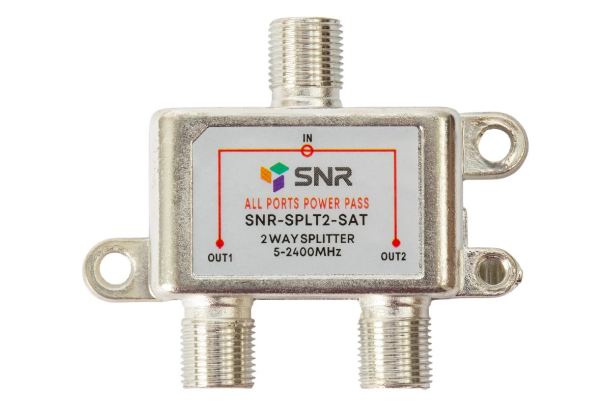 Делитель  SNR-SPLT2-SAT