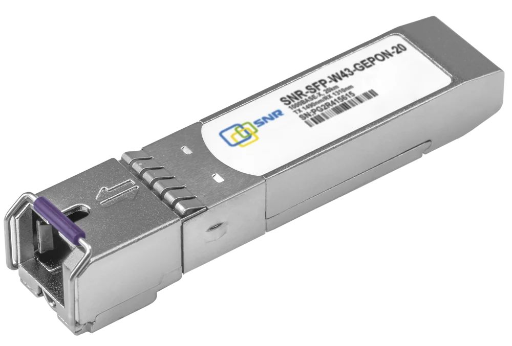 Трансивер  SNR-SFP-W43-GEPON-20
