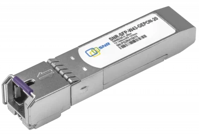 Трансивер  SNR-SFP-W43-GEPON-20