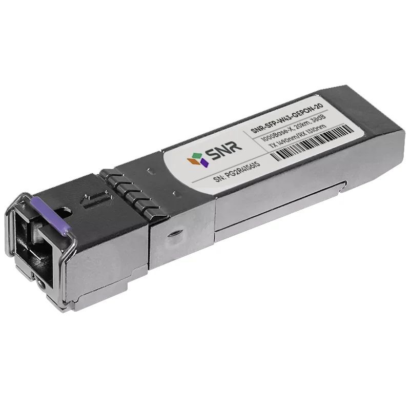 Трансивер  SNR-SFP-W43-GEPON-20