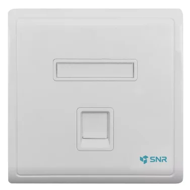 Розетка сетевая  SNR-EM-KJ1