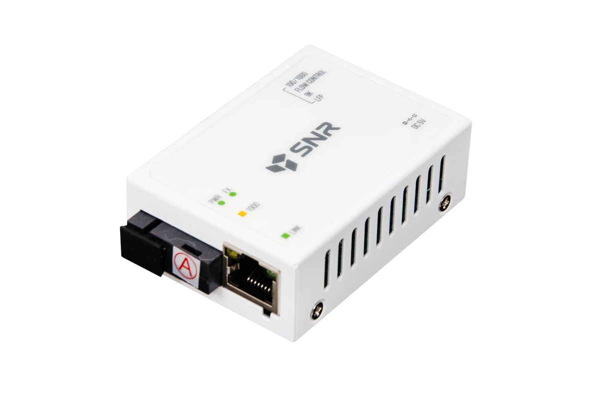 Медиаконвертер  SNR-CVT-1000A