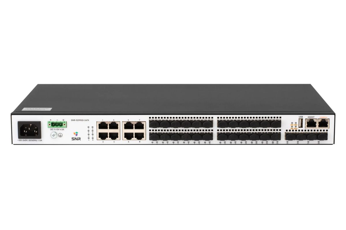 Коммутатор  SNR-S2995G-24FX
