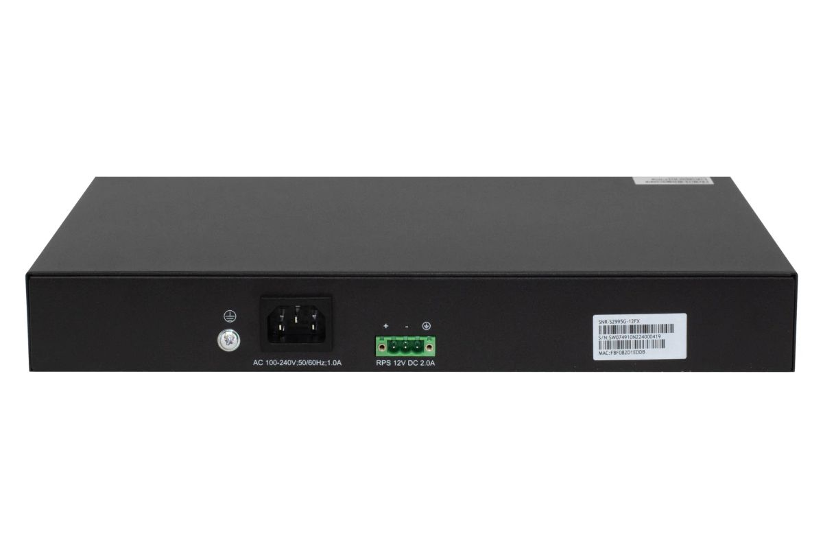 Коммутатор  SNR-S2995G-12FX