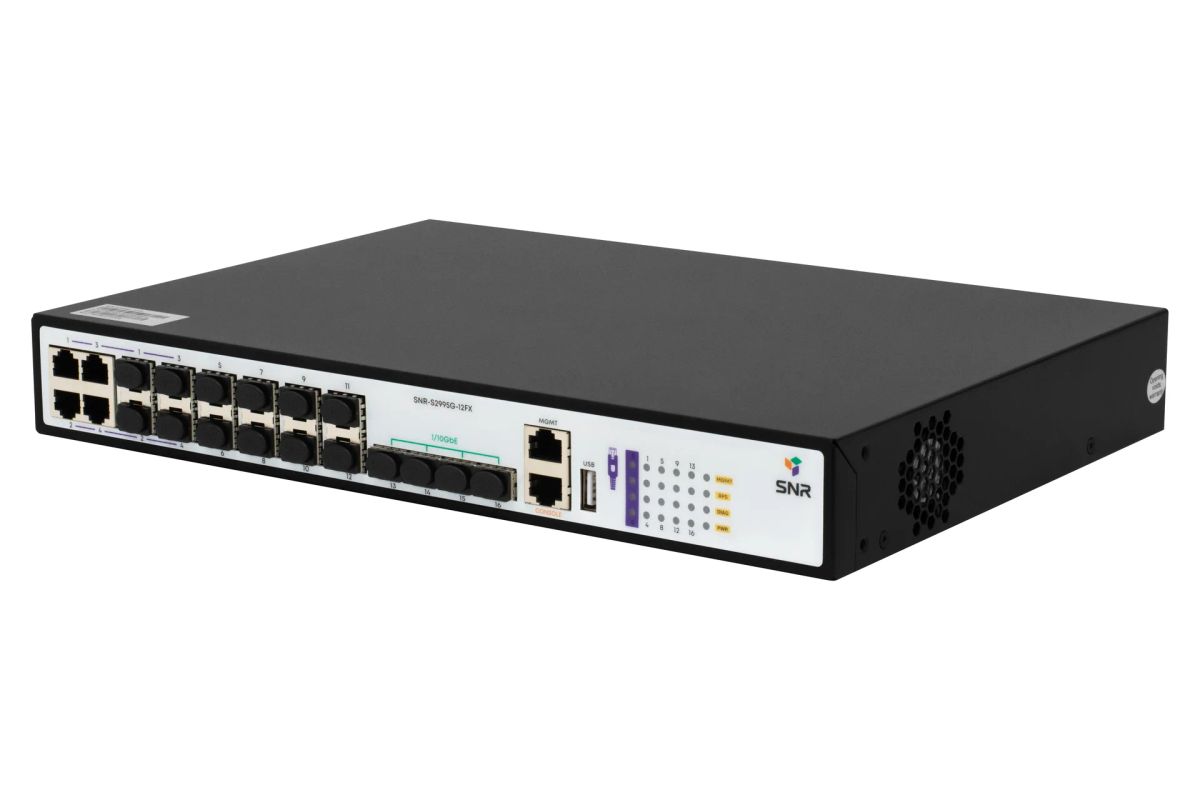 Коммутатор  SNR-S2995G-12FX