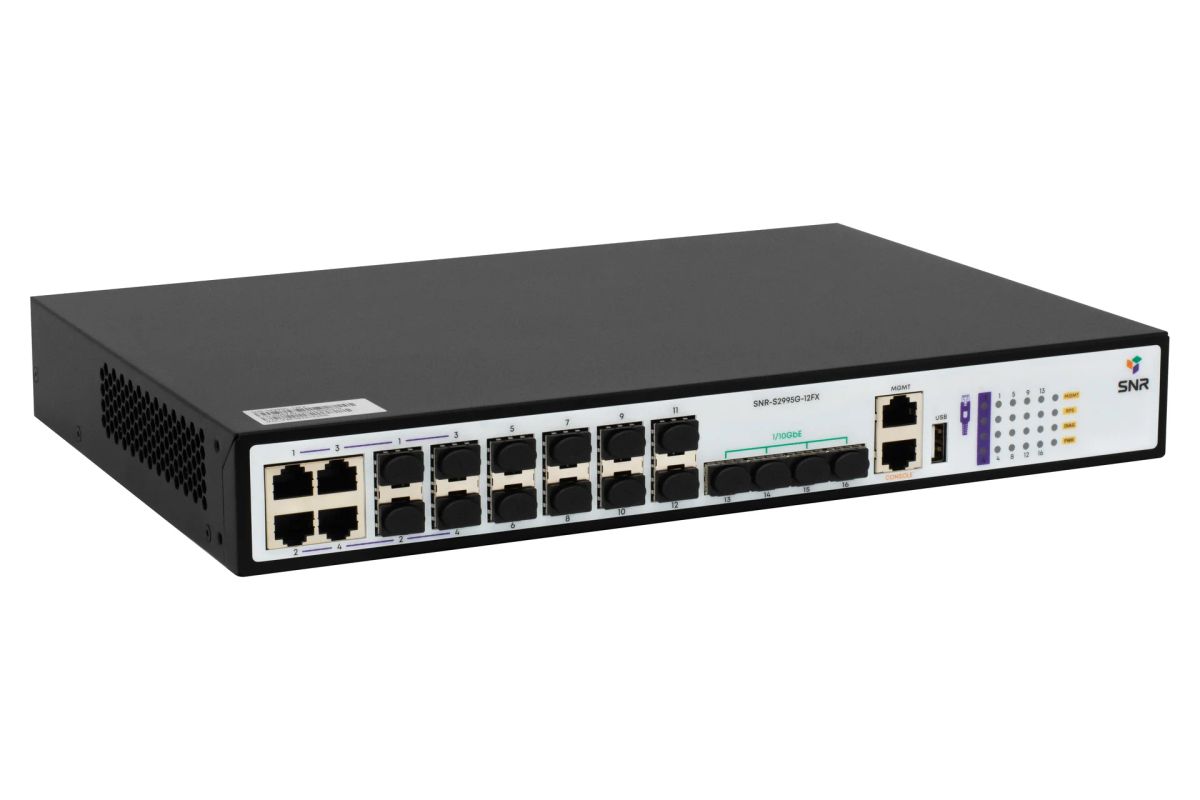 Коммутатор  SNR-S2995G-12FX
